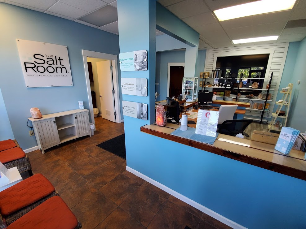 About Us | The Salt Room Woodbury | salt therapy 